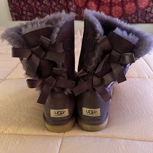 UGG Bailey Bow Boots, Women’s Size 10